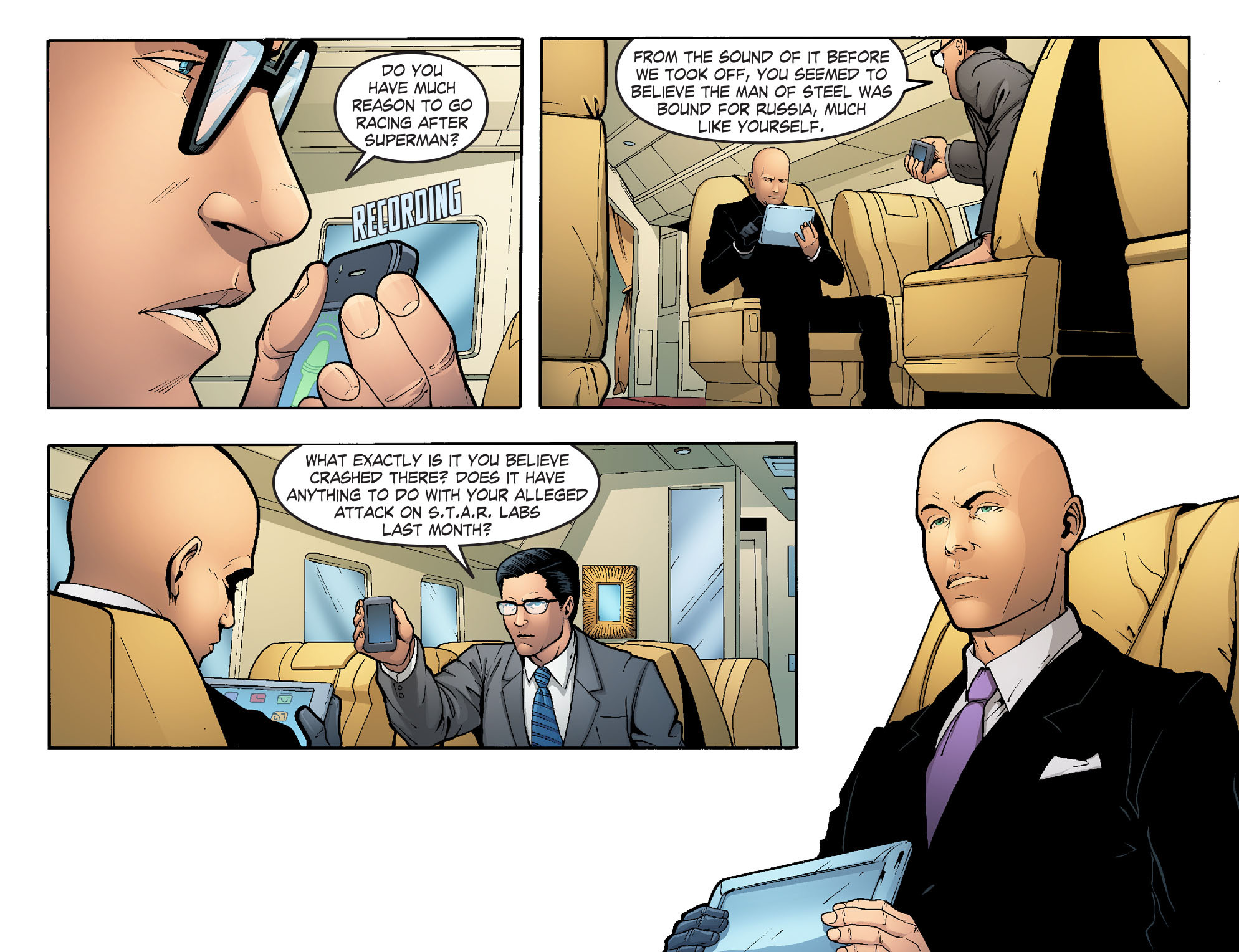 Read online Smallville: Alien comic -  Issue #3 - 8