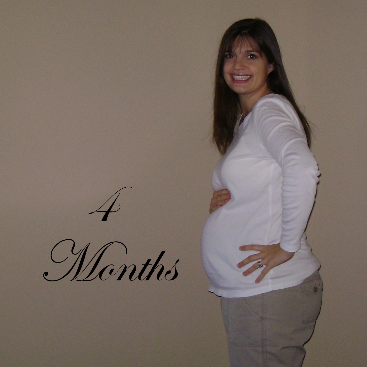 Take time to smell the rose Bump 2 Baby Pregnancy Update, 4 Months