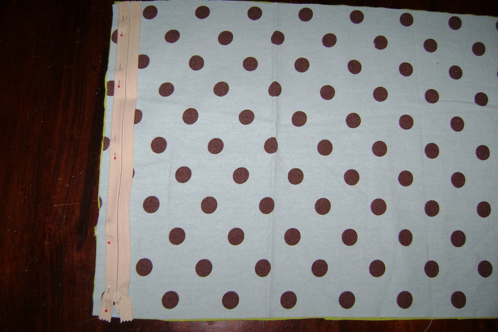 Take time to smell the rose How to make a Wet Bag for Cloth Diapers