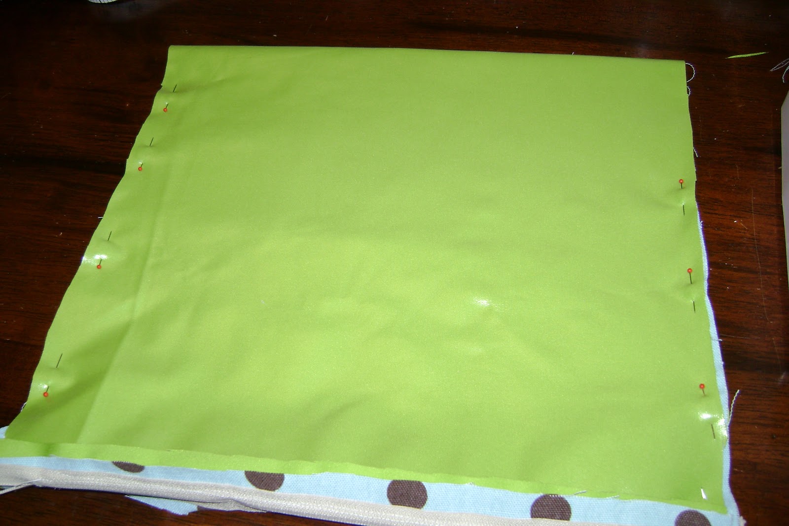 Take time to smell the rose How to make a Wet Bag for Cloth Diapers