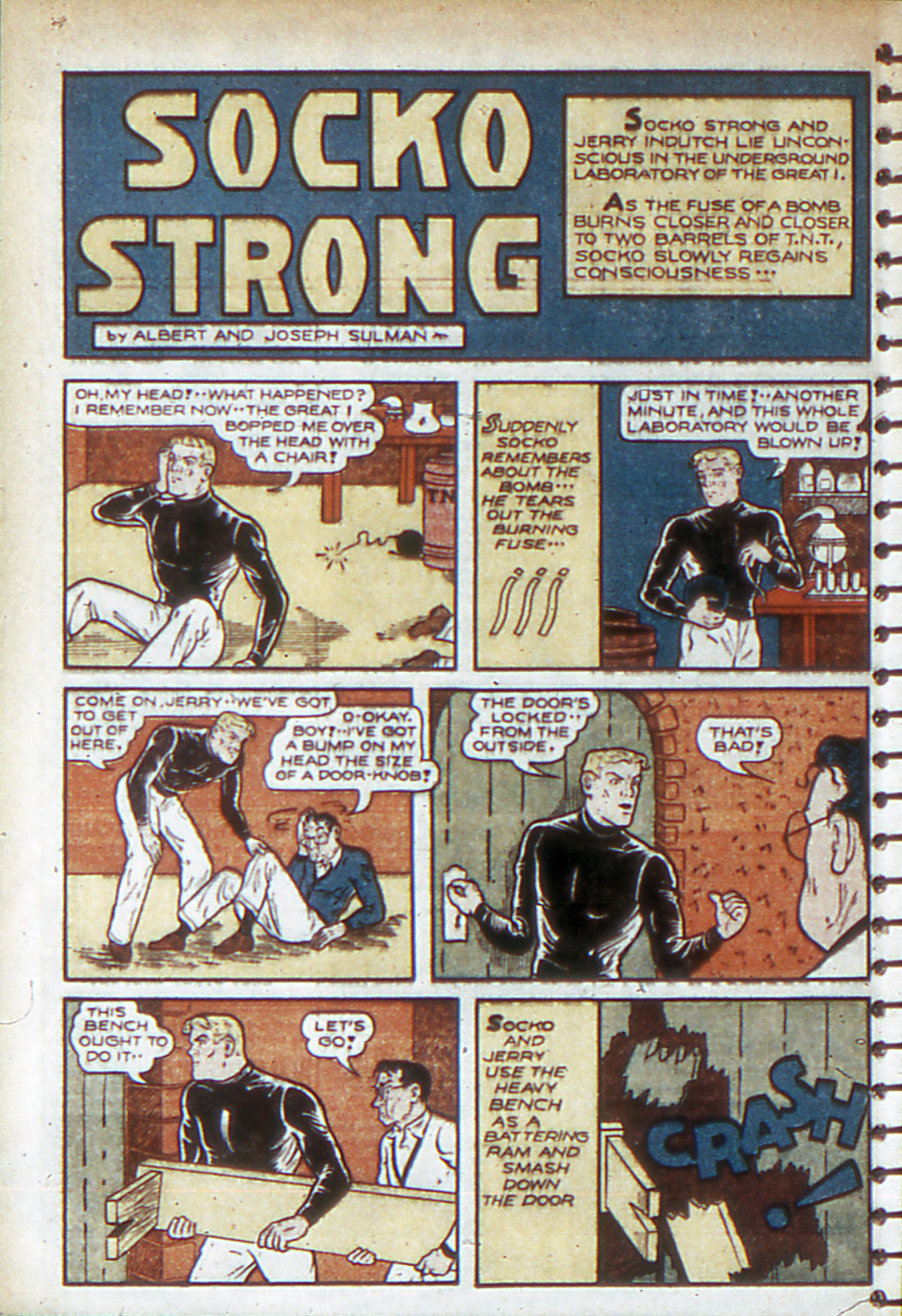 Read online Adventure Comics (1938) comic -  Issue #53 - 49