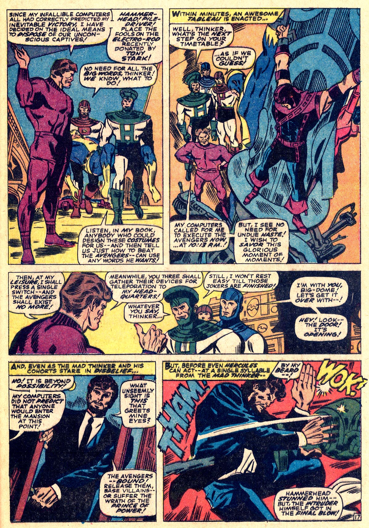 Read online The Avengers (1963) comic -  Issue #39 - 25