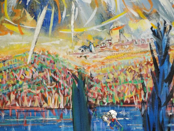 Cuadros y Esculturas de estaño: Paisajes