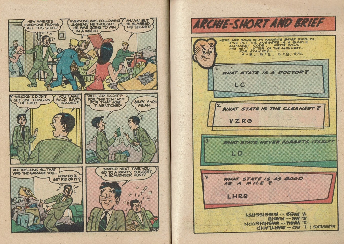 Read online Archie Annual Digest Magazine comic -  Issue #36 - 14