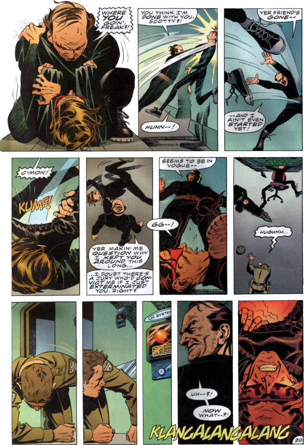 Read online X-Men: Children of the Atom comic -  Issue #3 - 21
