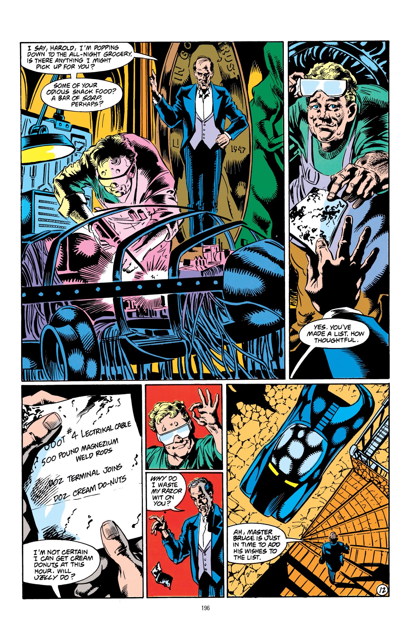 Read online Batman: Prelude To Knightfall comic -  Issue # TPB (Part 2) - 95