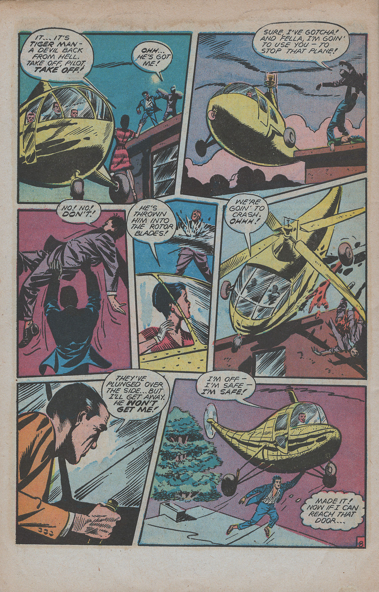 Read online Rangers Comics comic -  Issue #37 - 48