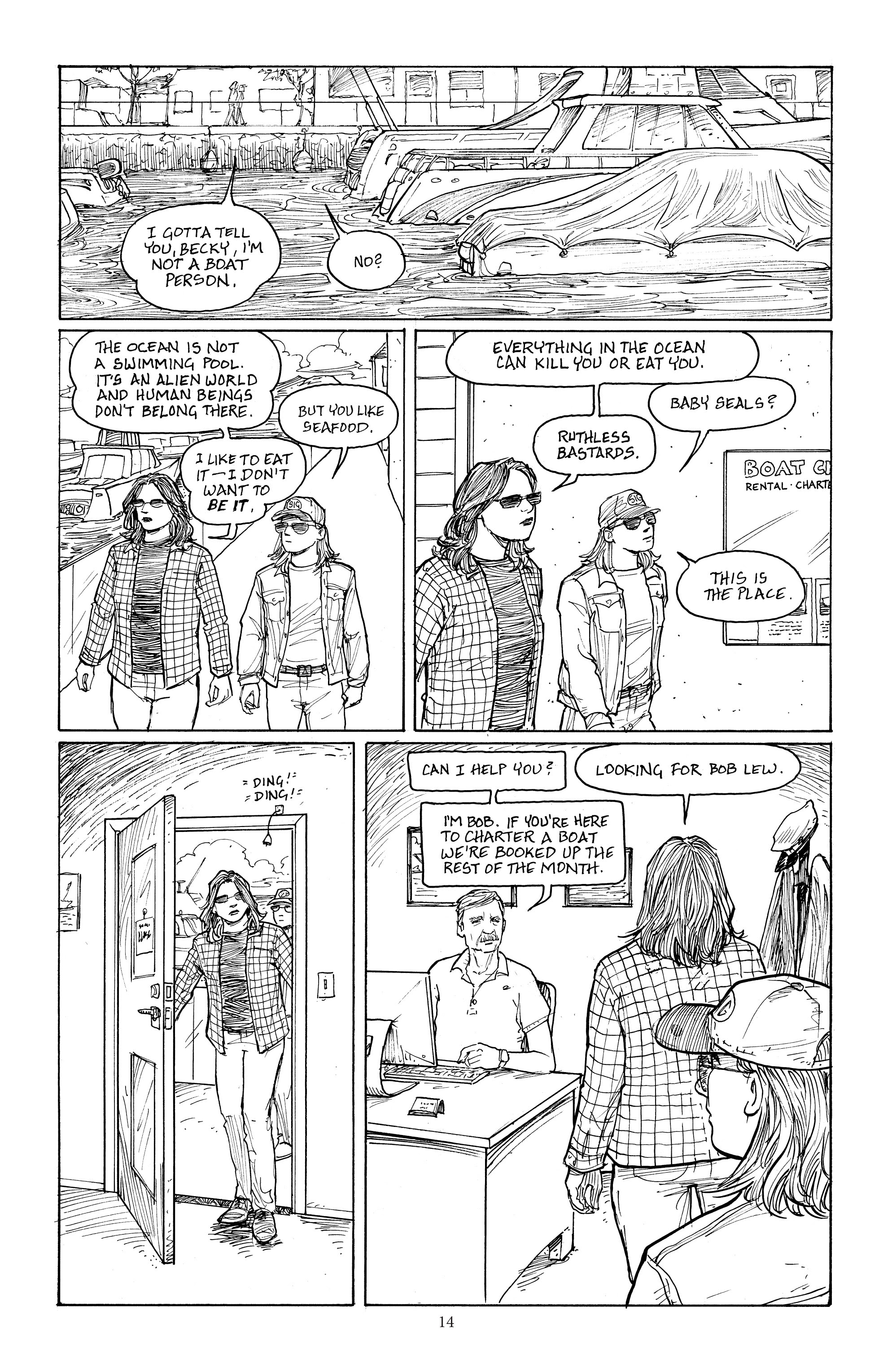 Read online Parker Girls comic -  Issue #2 - 13