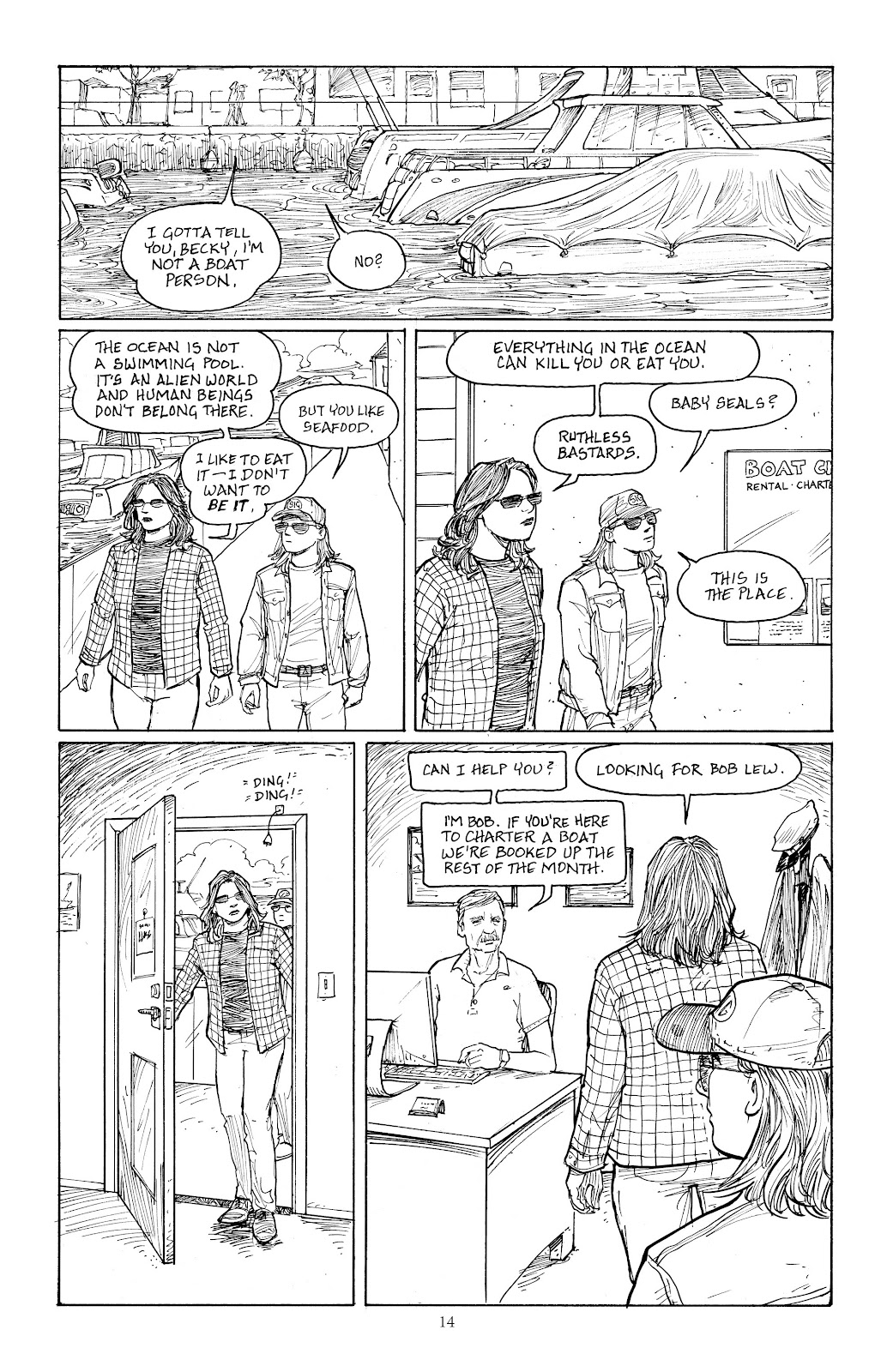 Parker Girls issue 2 - Page 13