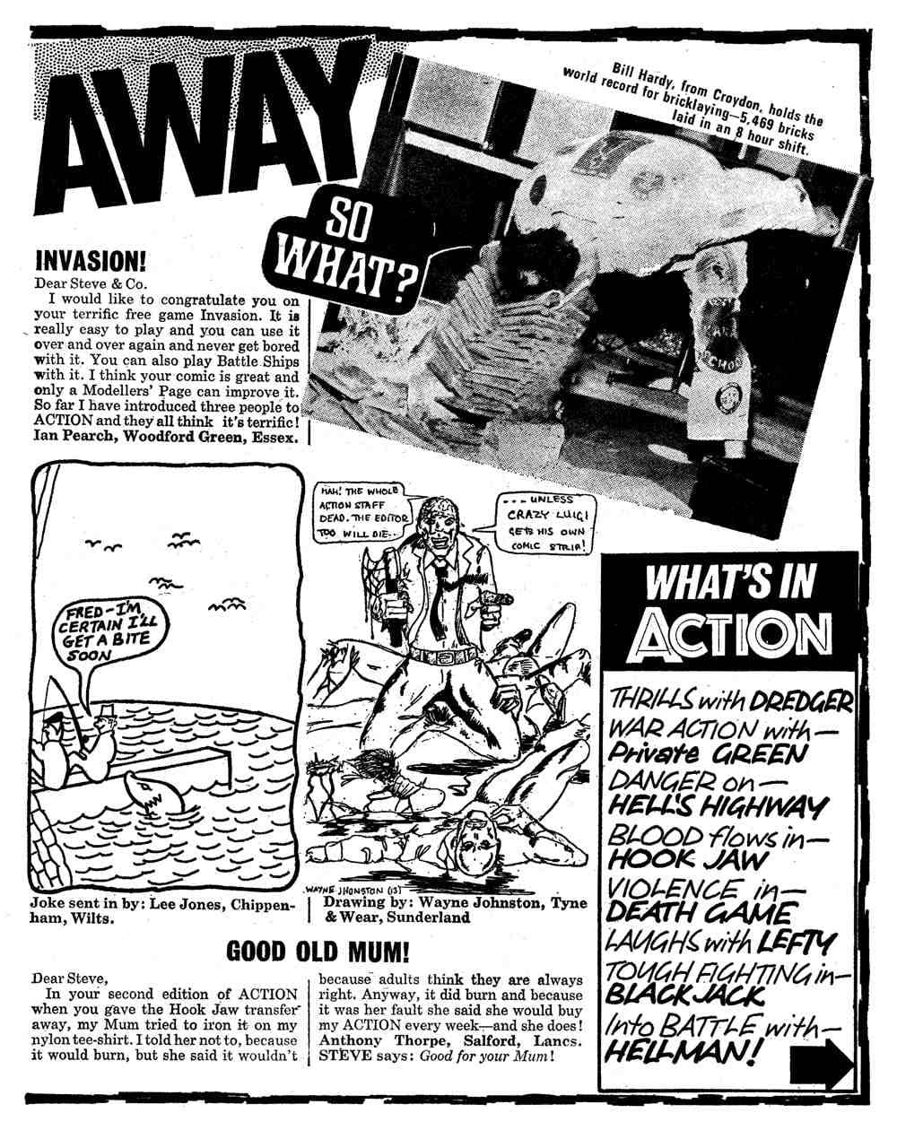Read online Action (1976) comic -  Issue #29 - 3