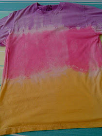 Uncommon Artistic Endeavors: Tie Dye, Part One