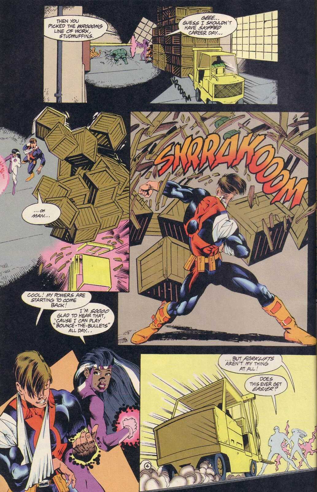 Read online Damage (1994) comic -  Issue #5 - 5