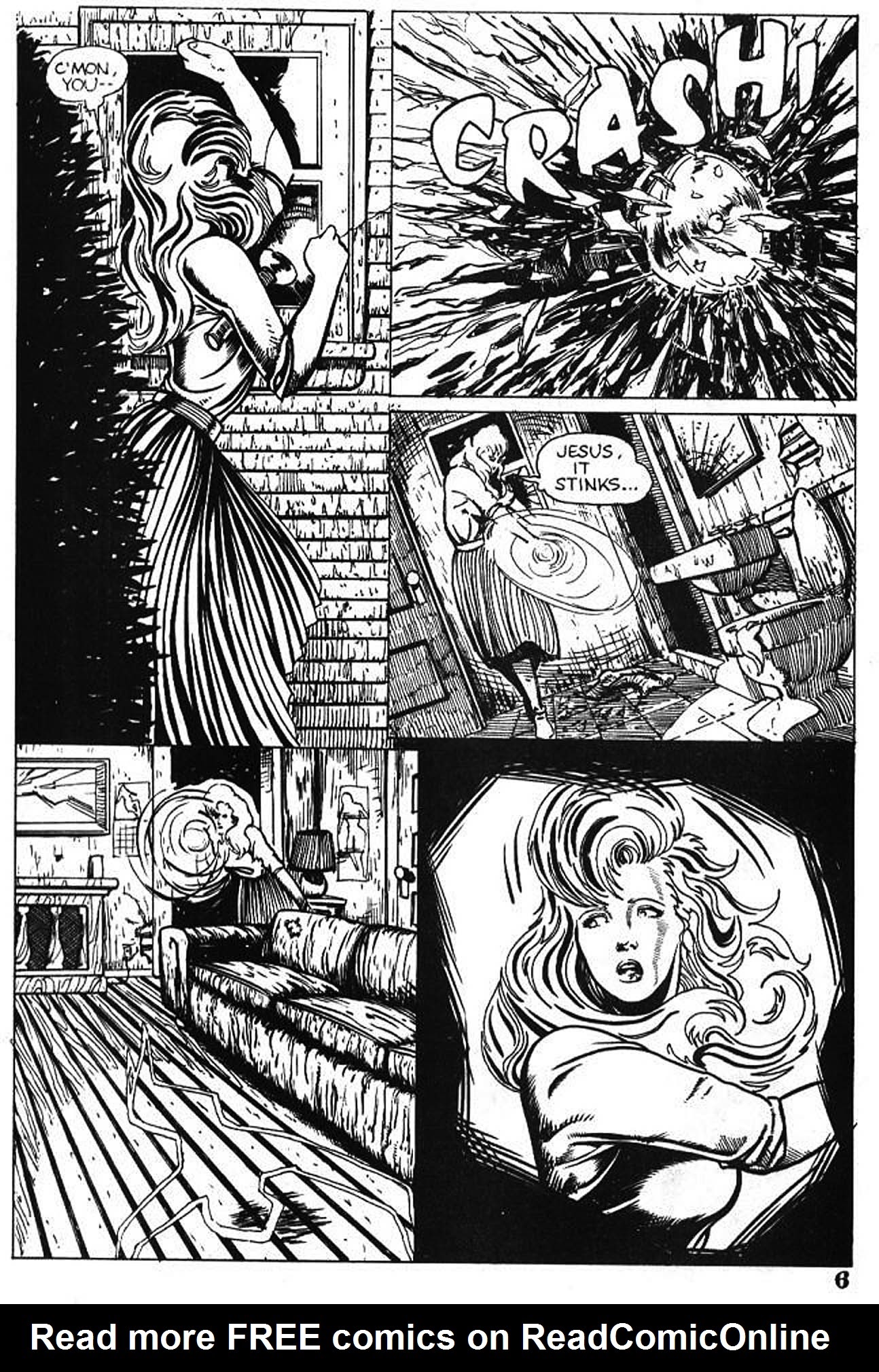 Read online Bad Girls Go to Hell comic -  Issue #1 - 8