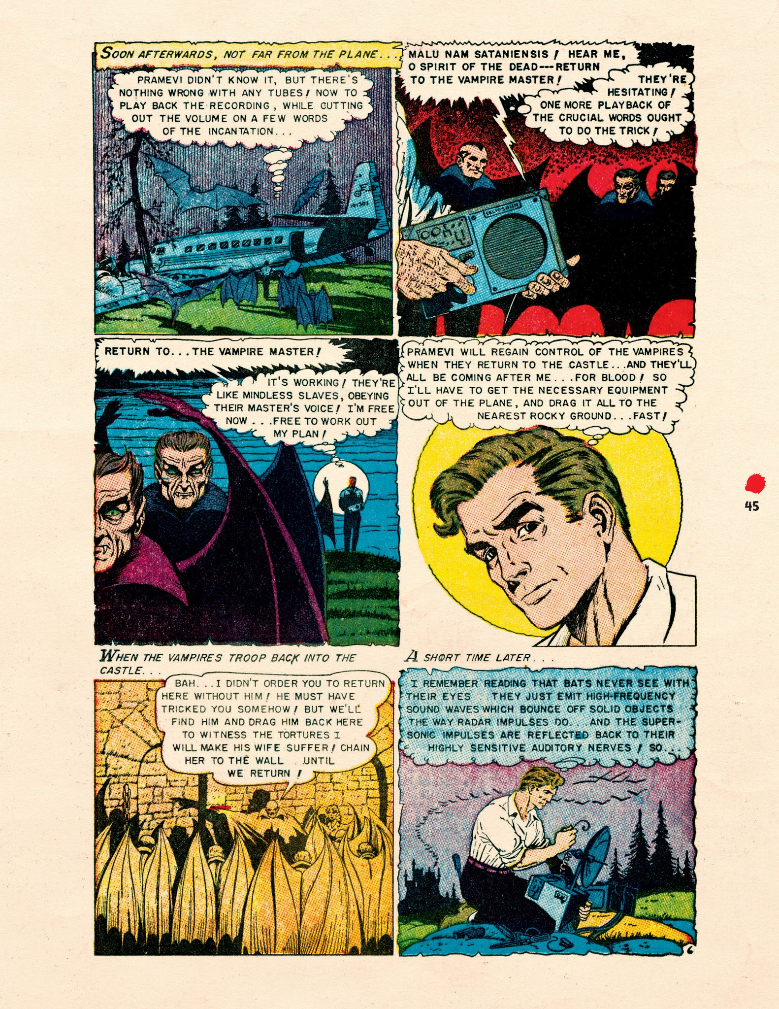 Read online Chilling Archives of Horror Comics comic -  Issue # TPB 16 - 46