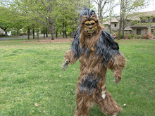 me in yowie costume