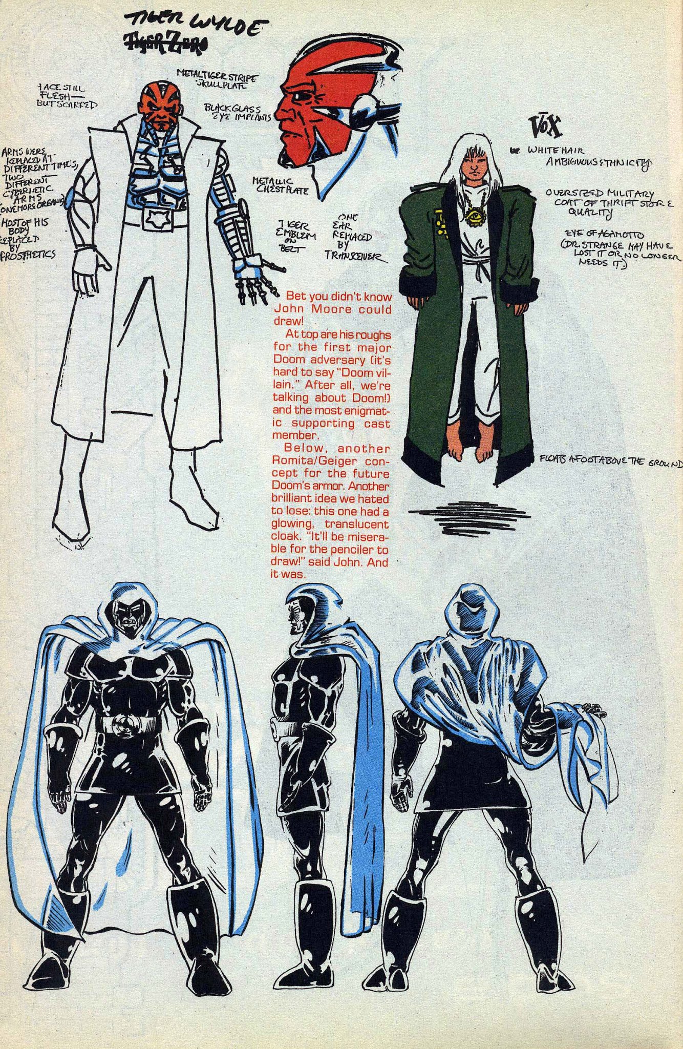 Read online 2099 Sketchbook comic -  Issue # Full - 16