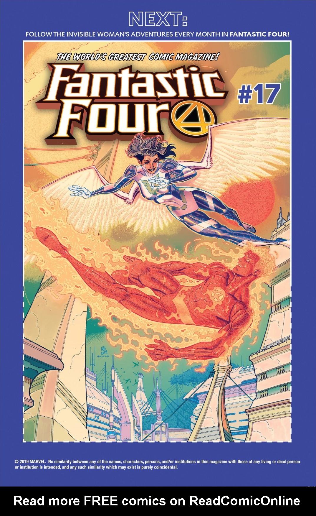 Read online Invisible Woman comic -  Issue #5 - 22