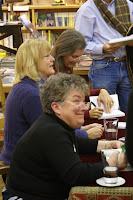 A nice crowd at the Boulder Book Store