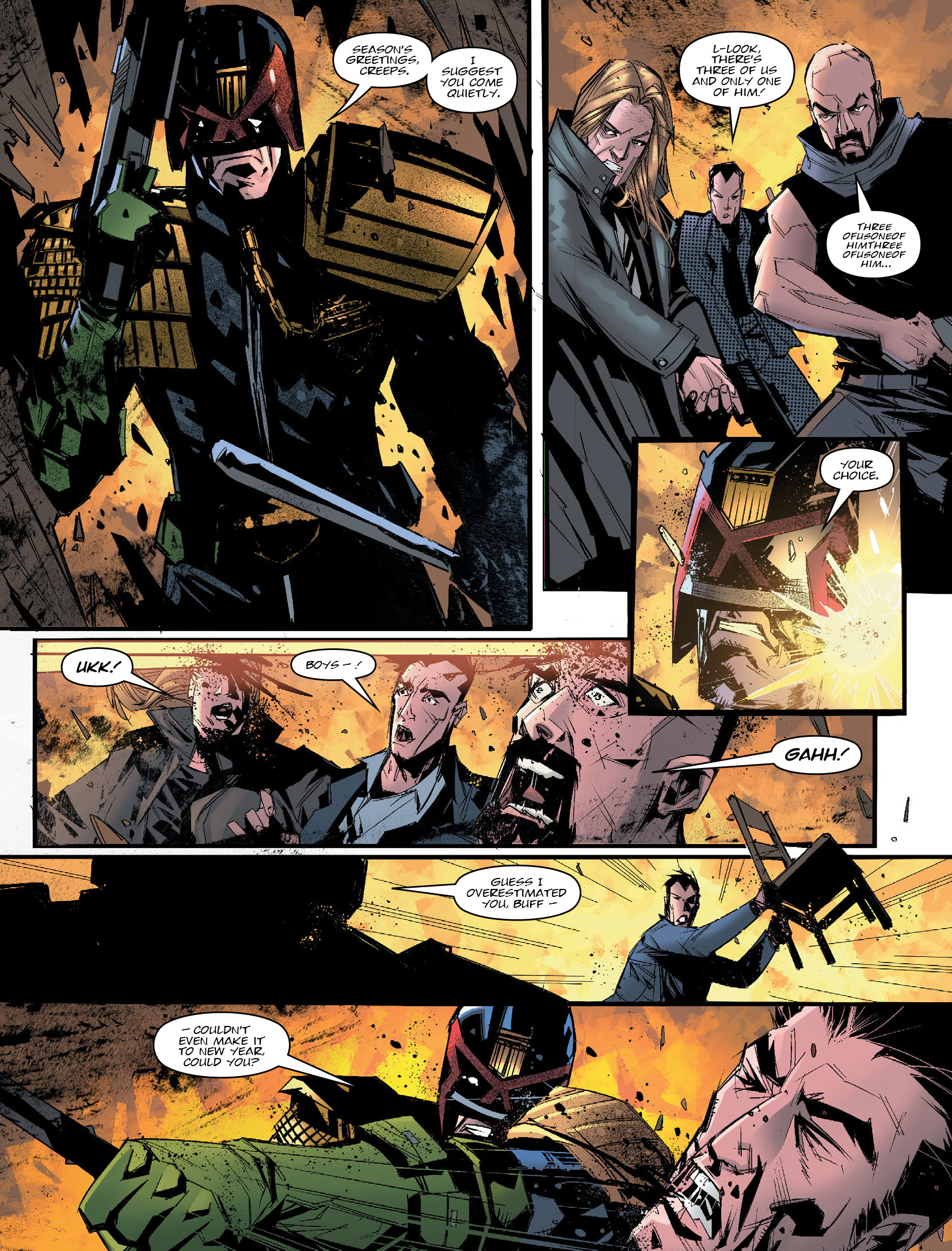 Read online Judge Dredd Megazine (Vol. 5) comic -  Issue #427 - 13