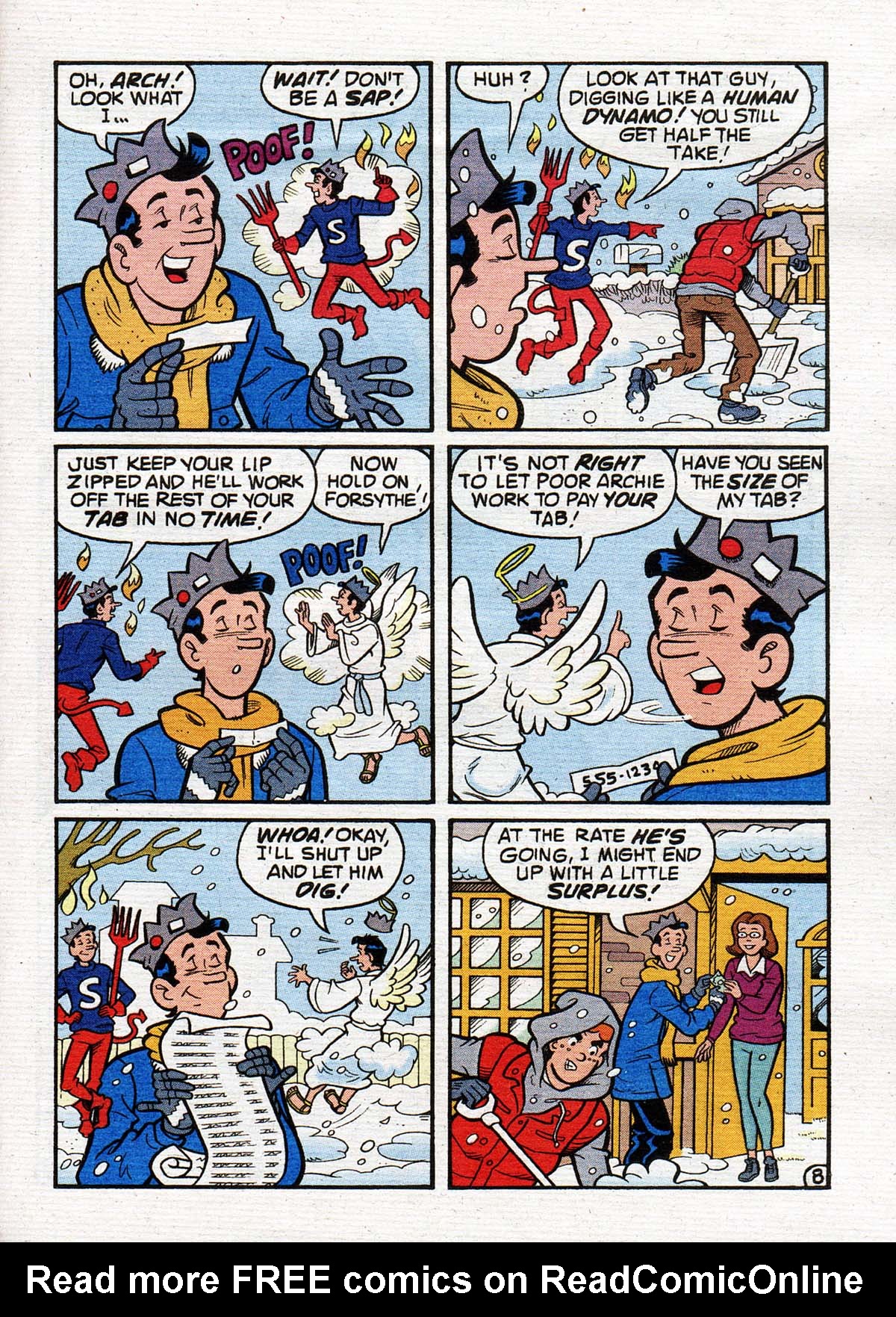Read online Archie Digest Magazine comic -  Issue #204 - 50