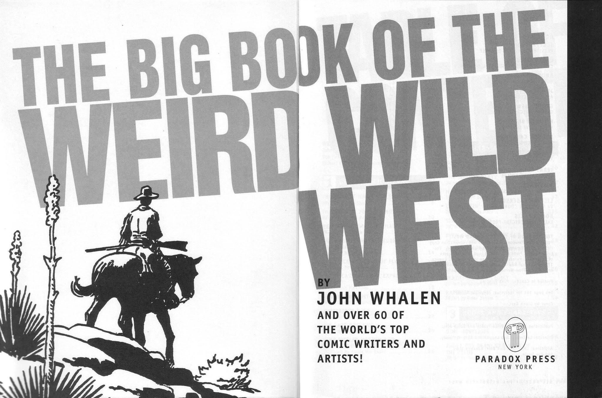 Read online The Big Book of... comic -  Issue # TPB The Weird Wild West - 2