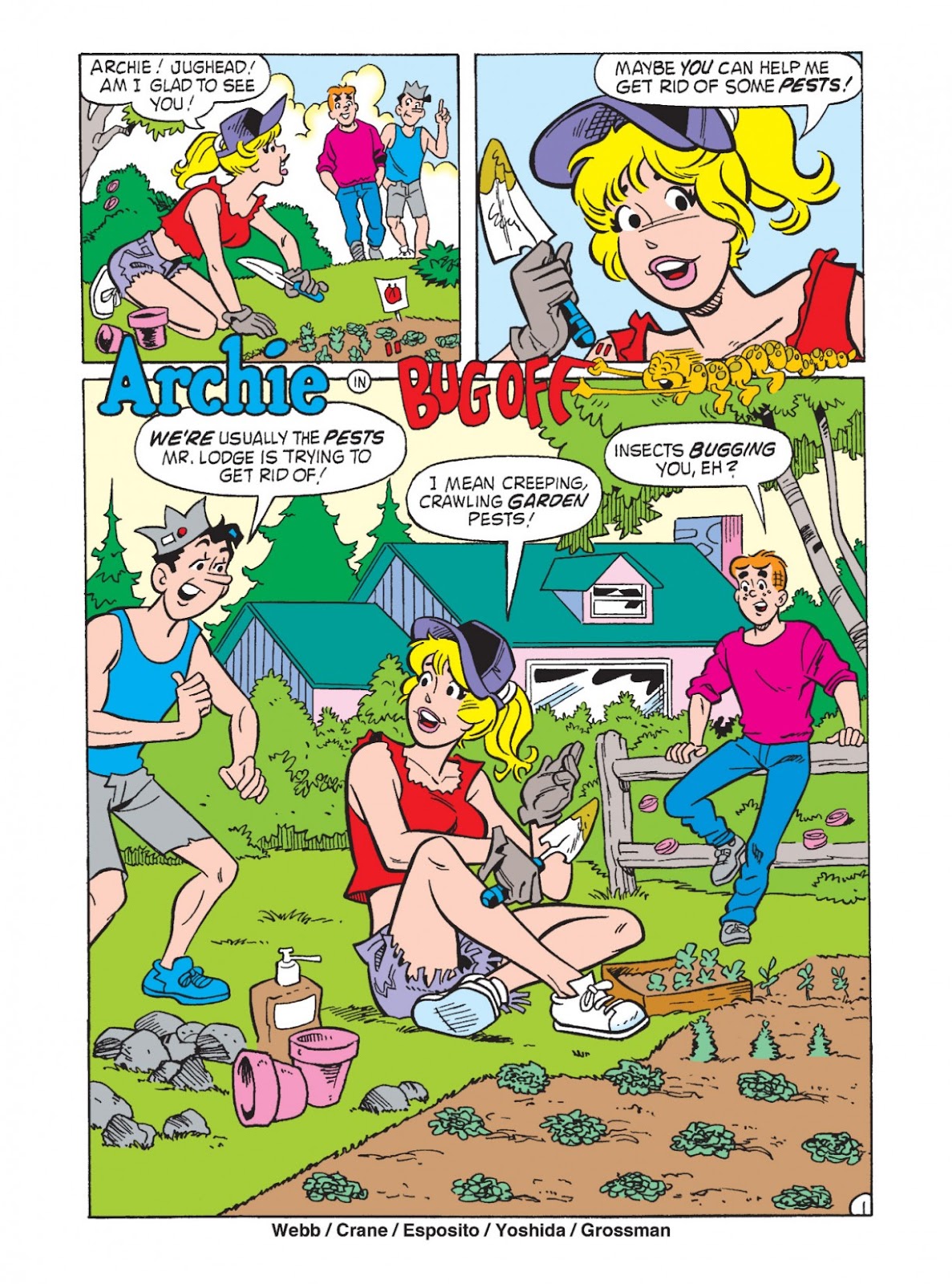 World of Archie Double Digest issue 16 - Page 117