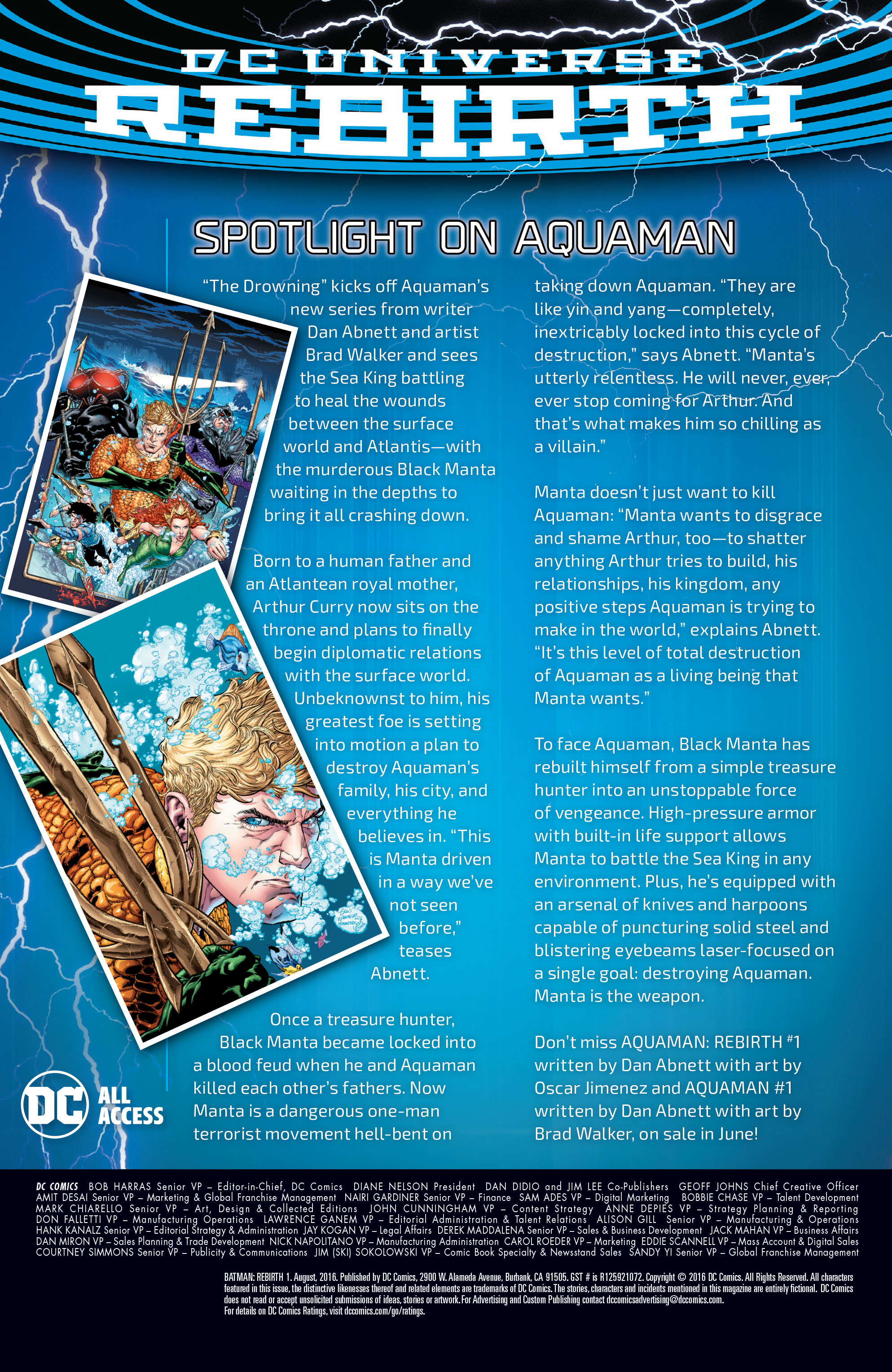 Read online Batman: Rebirth comic -  Issue # Full - 26