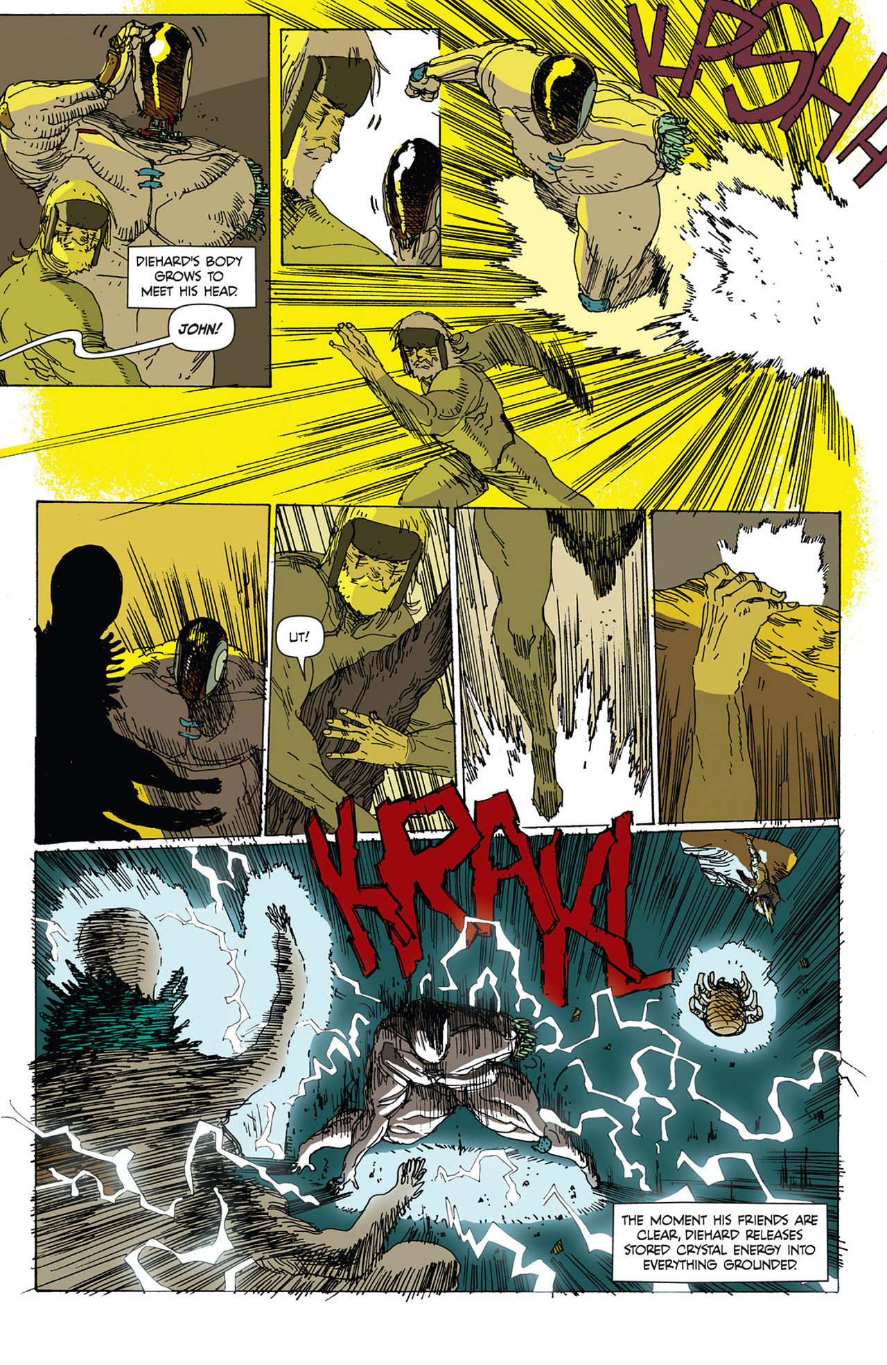 Read online Prophet comic -  Issue #28 - 15