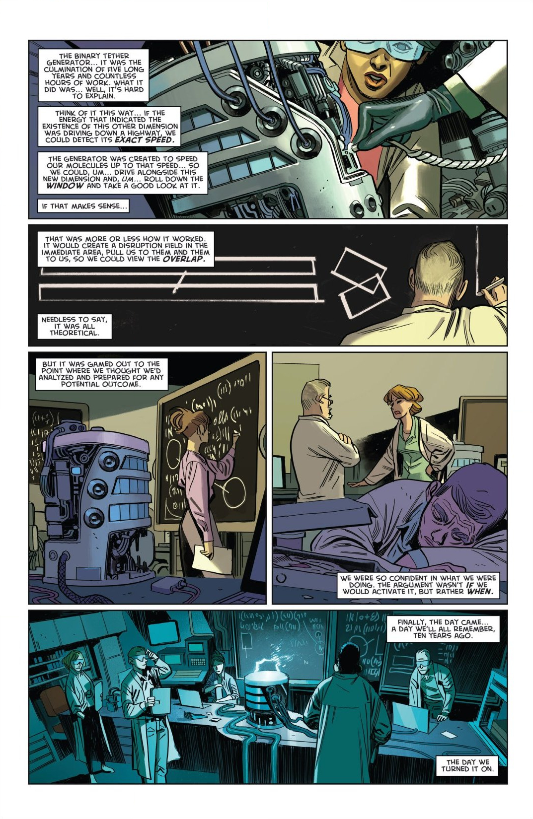 Read online Oblivion Song comic -  Issue #7 - 6