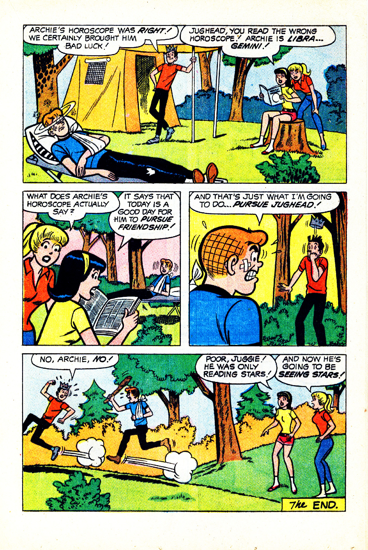 Read online Jughead (1965) comic -  Issue #163 - 17