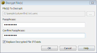 How To Work With UltraEdit: How To Use "Decrypt File" command in UE ...
