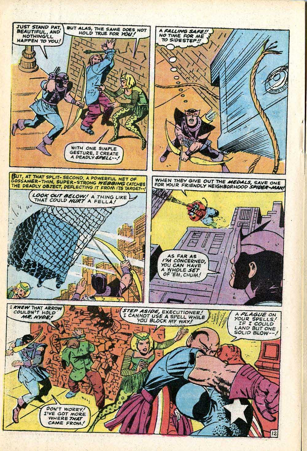 Read online Fantastic Four (1961) comic -  Issue # _Annual 9 - 54