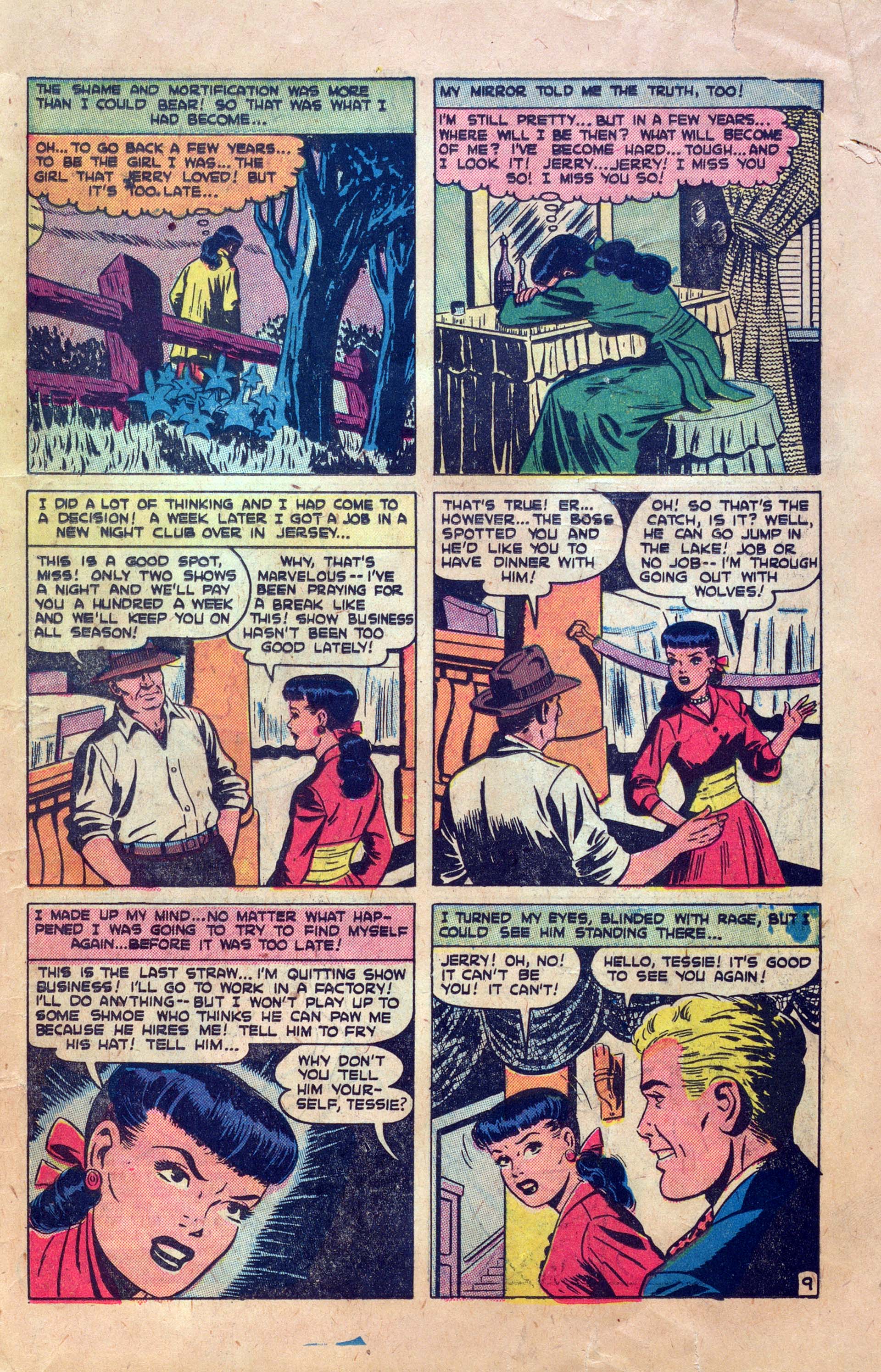 Read online Romance Tales comic -  Issue #9 - 11