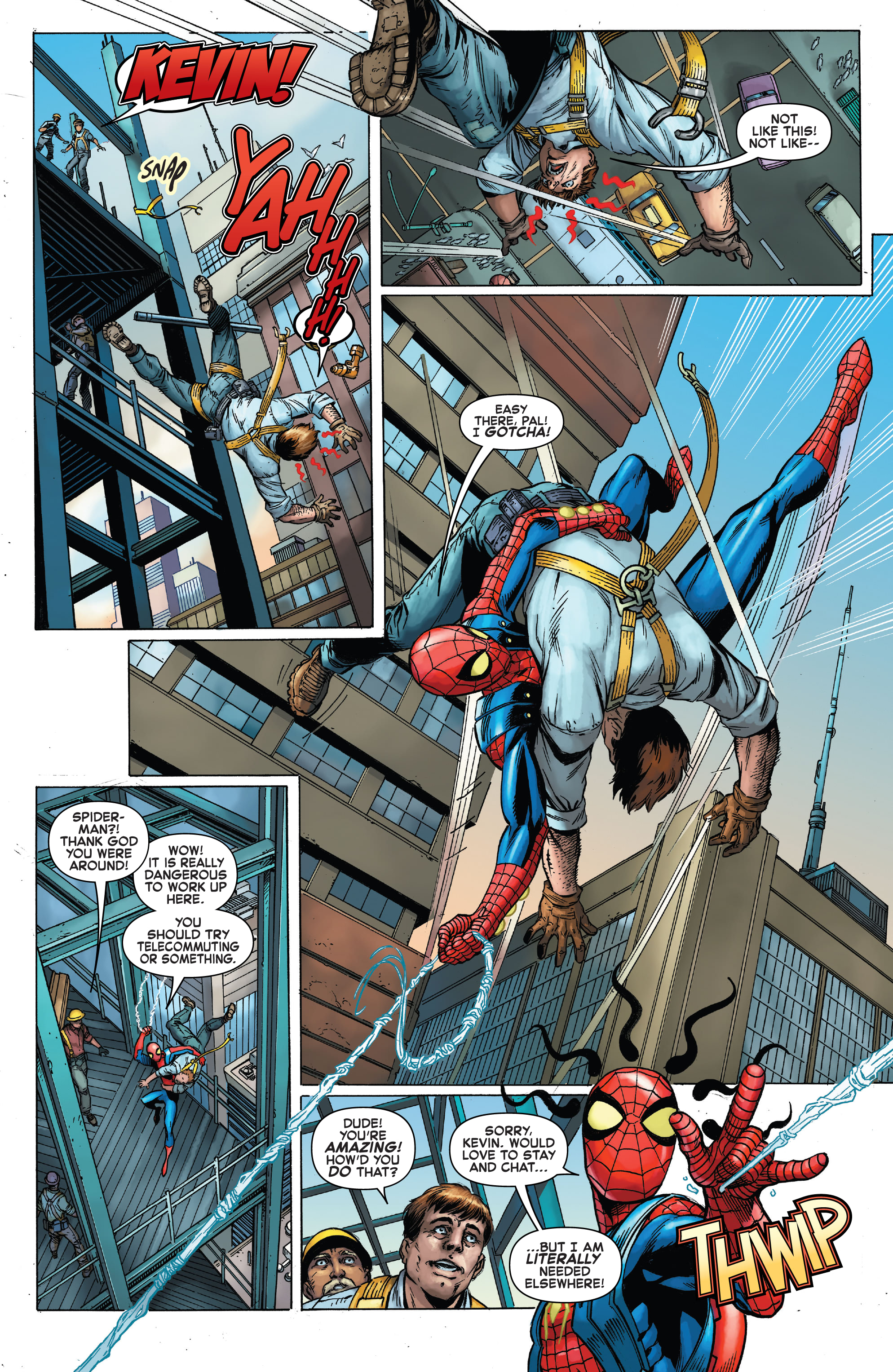 Read online Spider-Man (2022) comic -  Issue #8 - 16