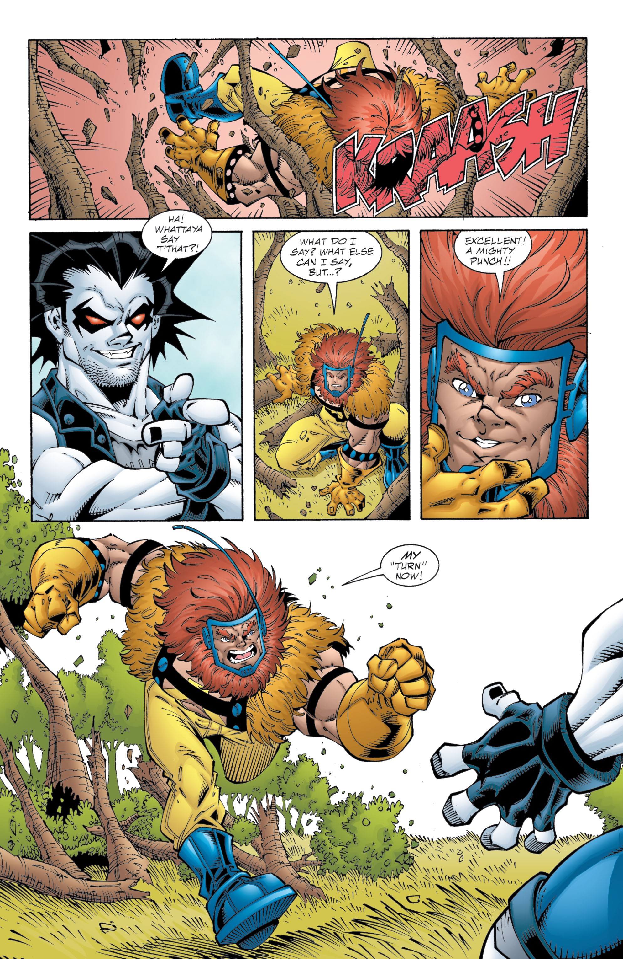 Read online Young Justice (1998) comic -  Issue # _TPB Book 4 (Part 3) - 24