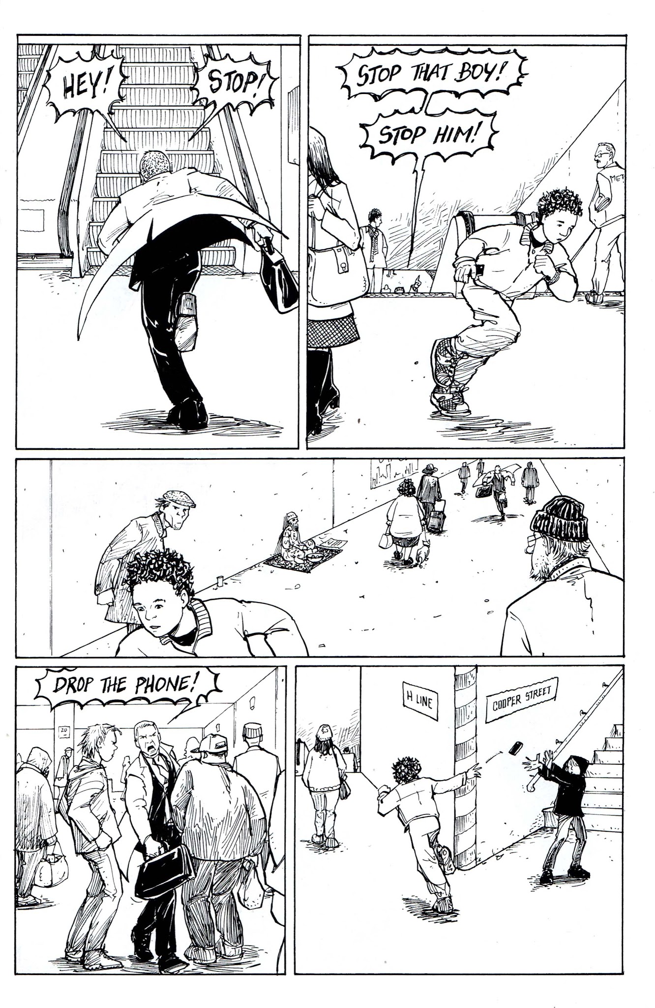 Read online Free Comic Book Day 2018 comic -  Issue # Strangers in Paradise - 5