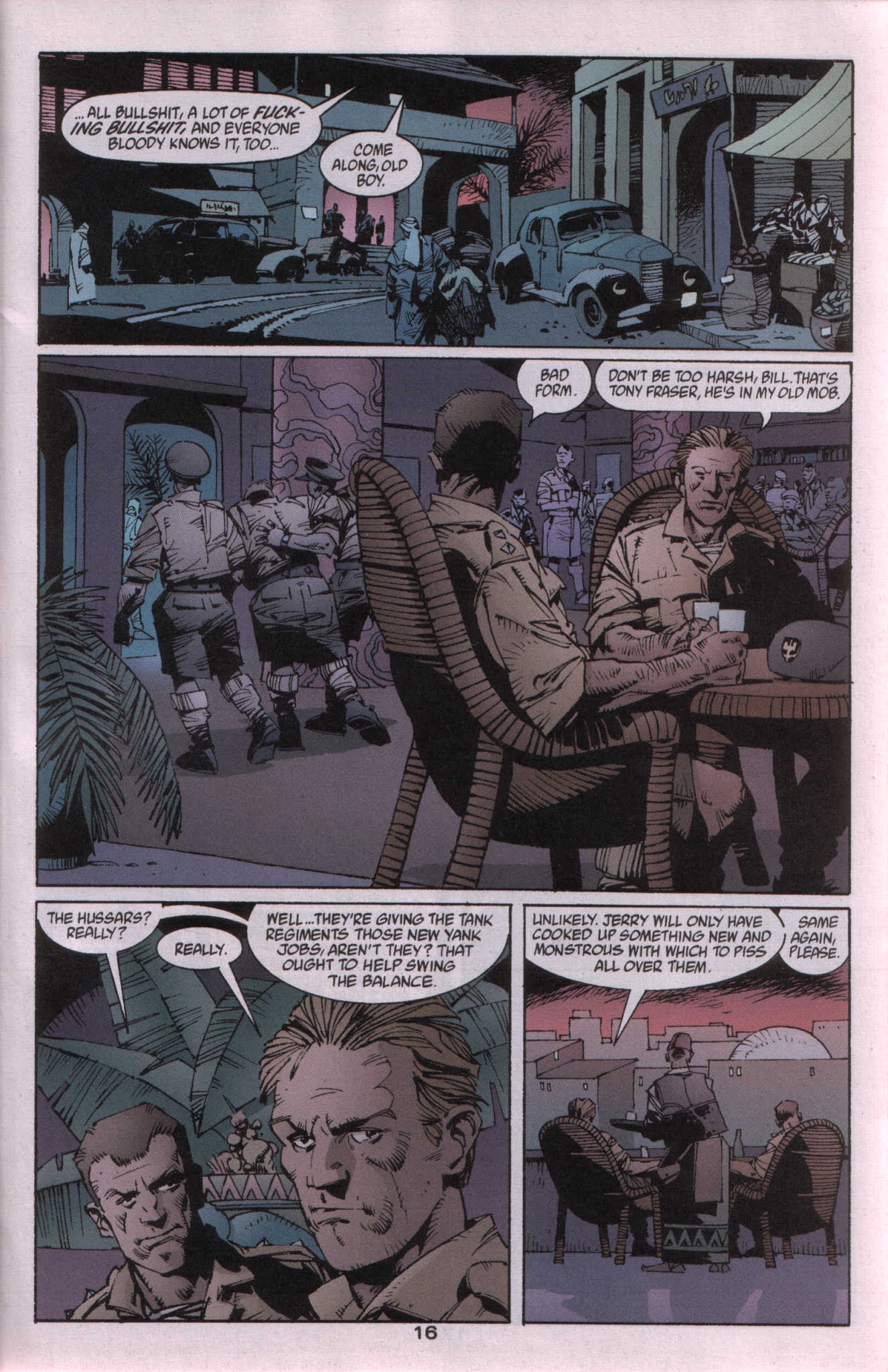 Read online War Story comic -  Issue #5 - 17