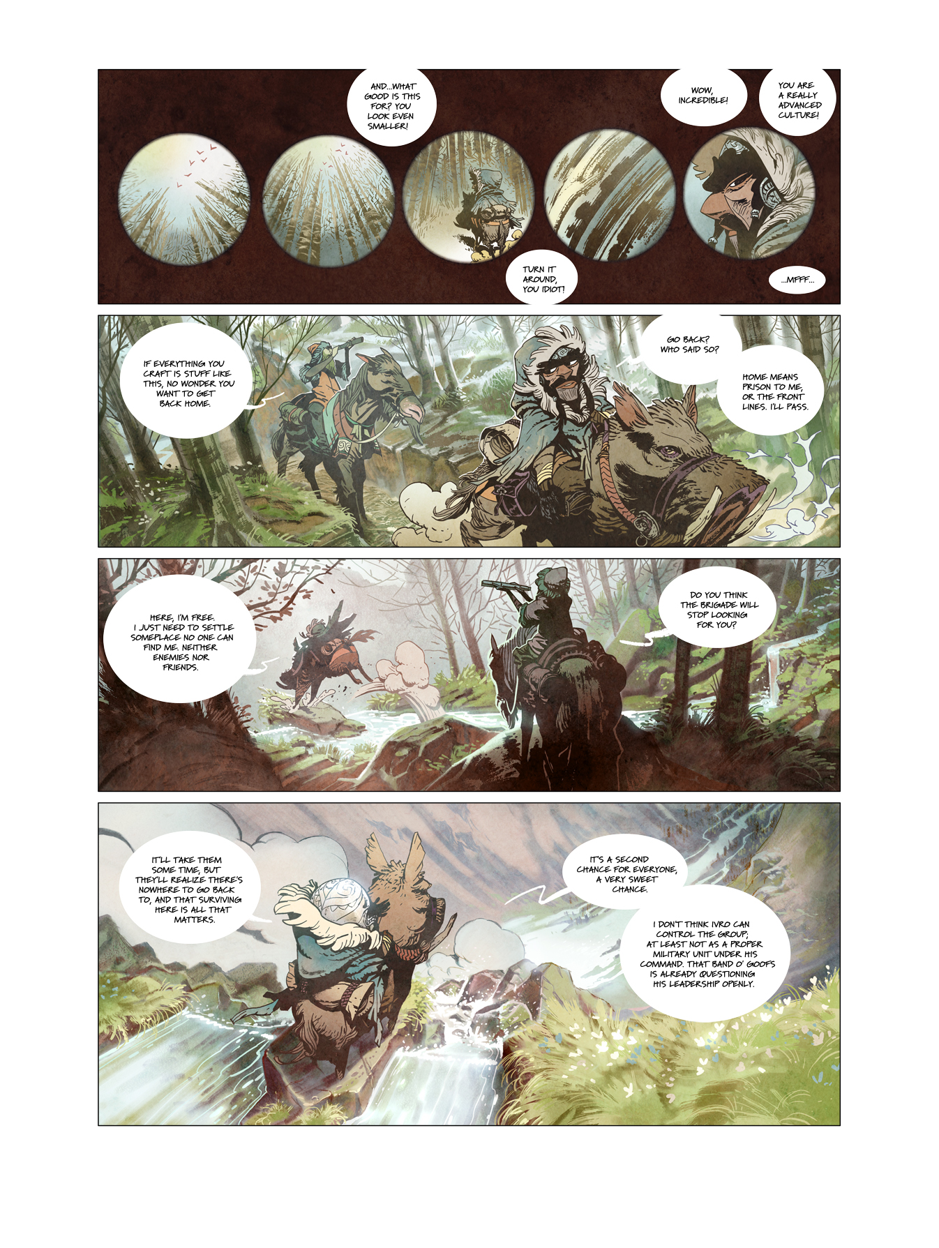 Read online Brigada comic -  Issue #1 - 23