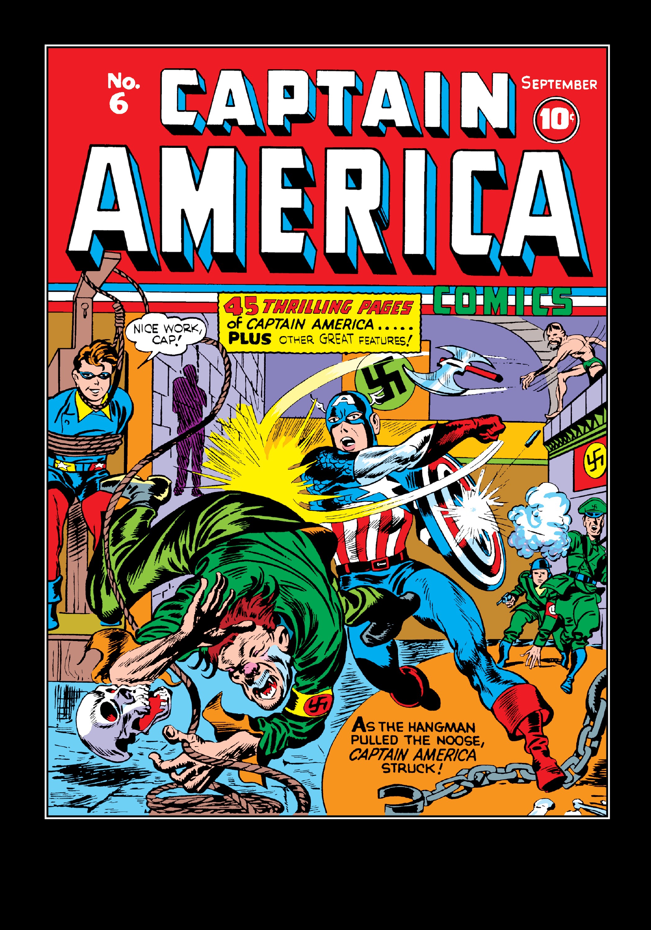 Read online Marvel Masterworks: Golden Age Captain America comic -  Issue # TPB 2 (Part 1) - 73