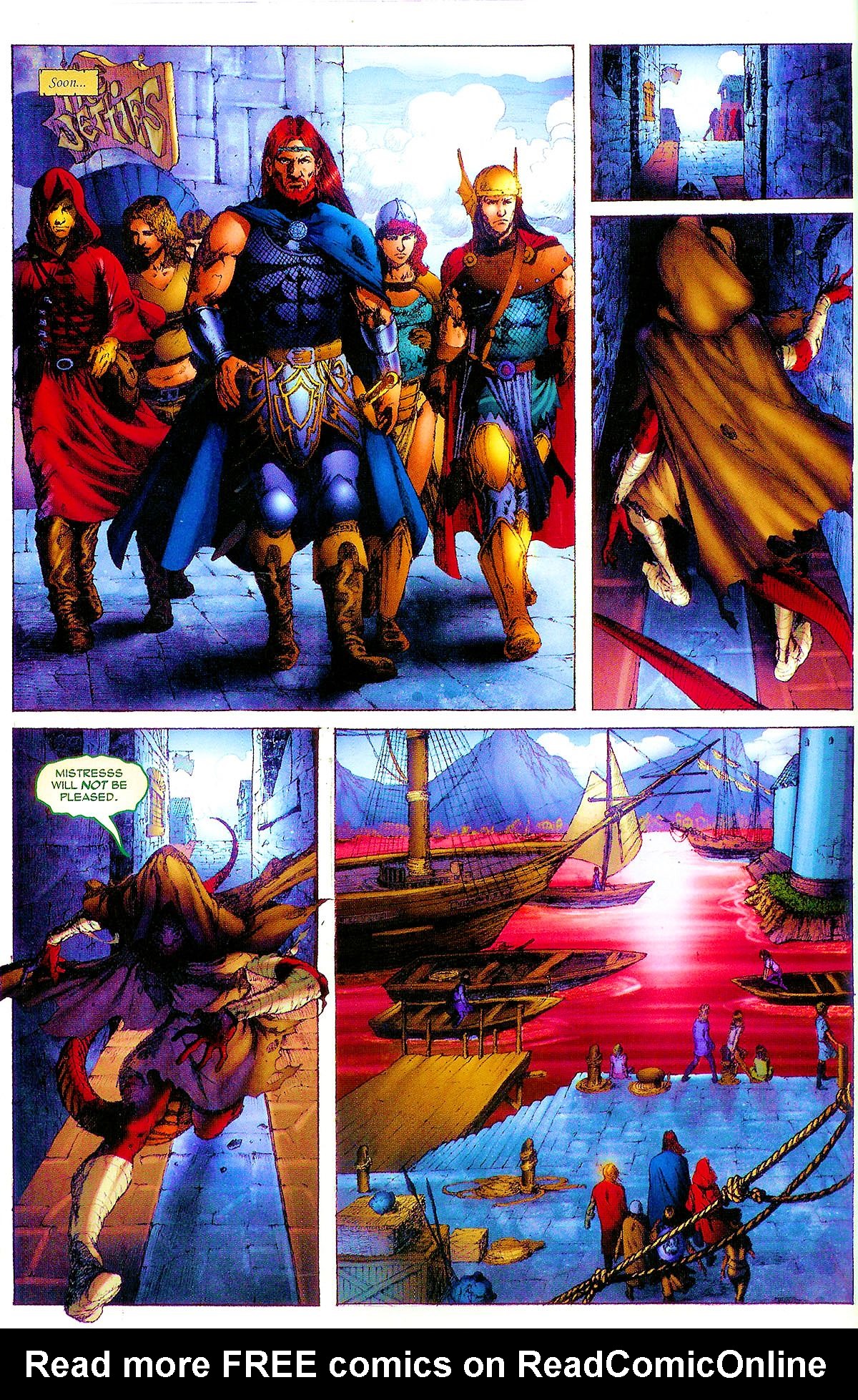 Read online Dragonlance Chronicles (2007) comic -  Issue #1 - 13