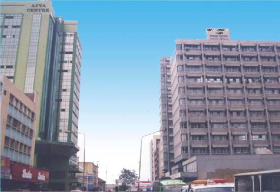 HEAD OFFICE LOCATION, MOI AVENUE, NAIROBI