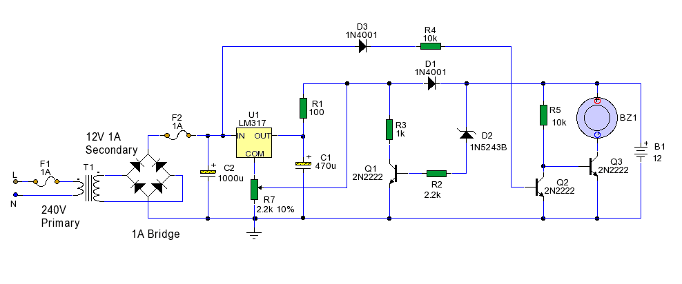 Оповещение напряжение. Стабилизатор тока на lm317 для лазерного диода. Стабилизатор тока на lm317 для светодиодов. Lm317 стабилизатор тока калькулятор для светодиодов. Сигнализатор высокого напряжения схема.