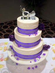 cake cakes royal icing purple tier crystal message bottom words mackay siren writing choose sugar round ganache