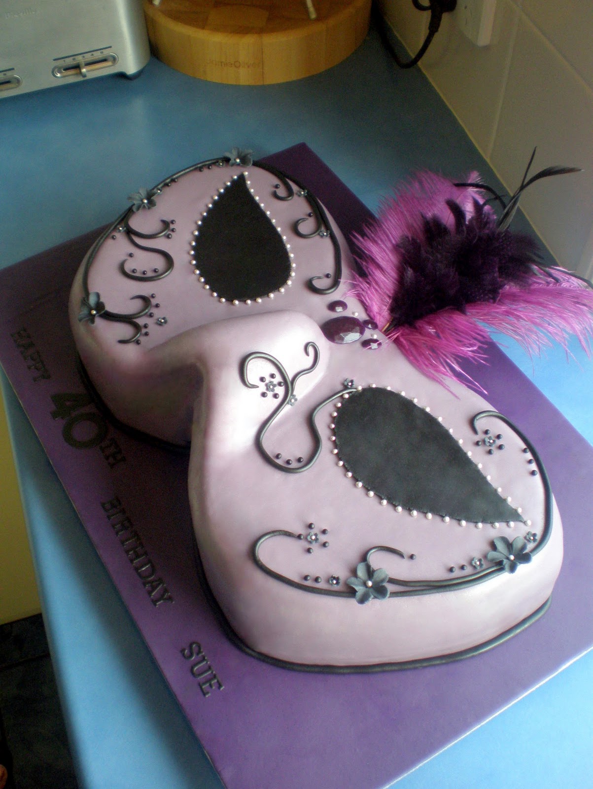 Sugar Siren Cakes Mackay Masquerade Mask Cake