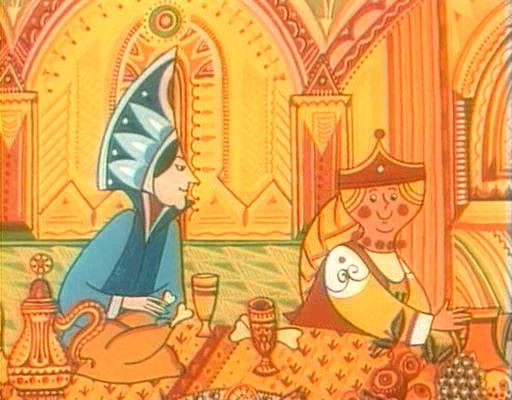 Попробуй нарисовать персонажей мультфильма который можно было по снять по сказке василиса прекрасная