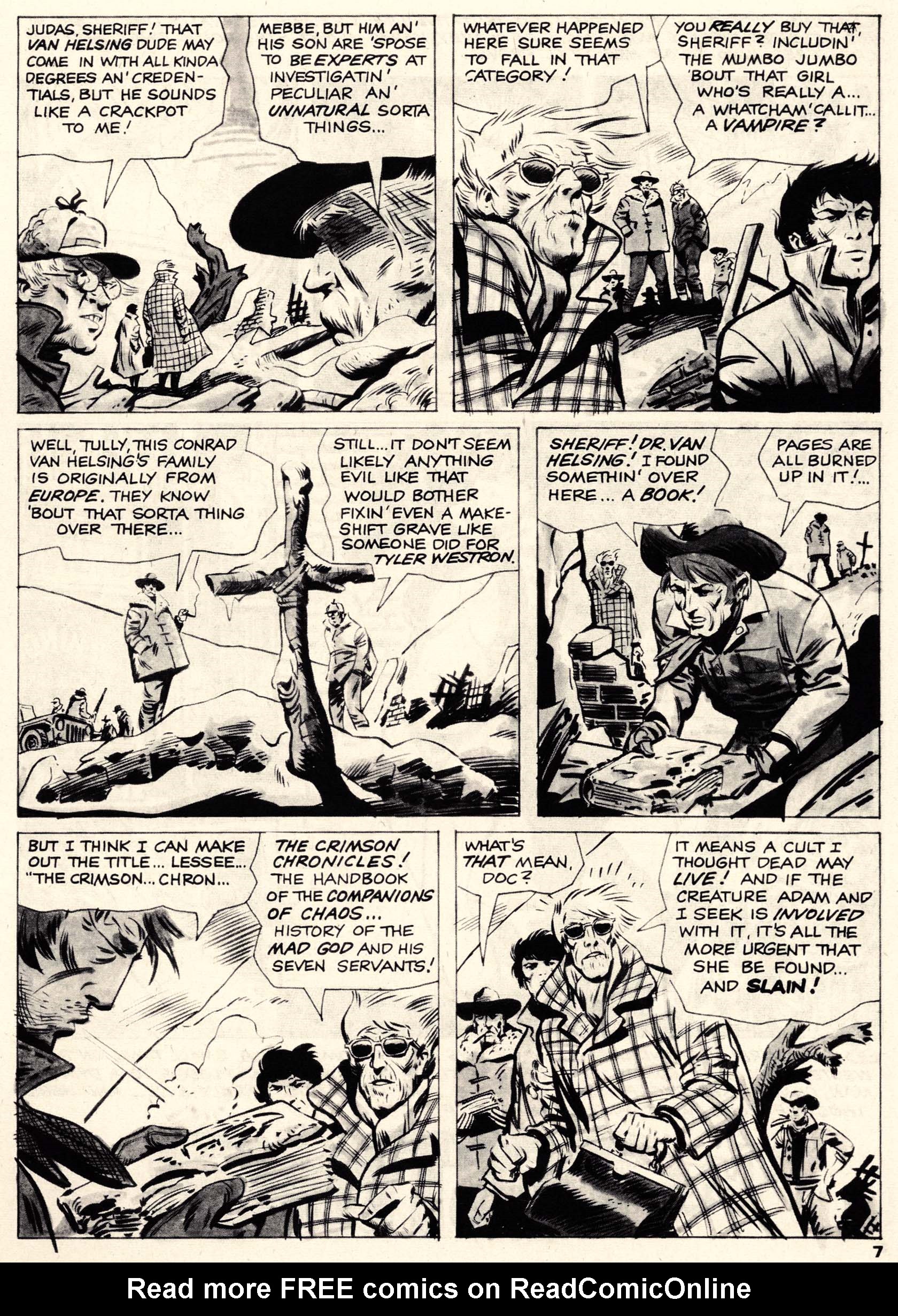 Read online Vampirella (1969) comic -  Issue #9 - 7