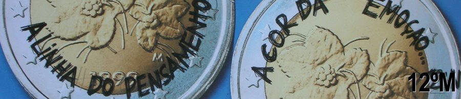 12M - A LINHA DO PENSAMENTO, A COR DA EMOÇÃO - O EU E O MUNDO