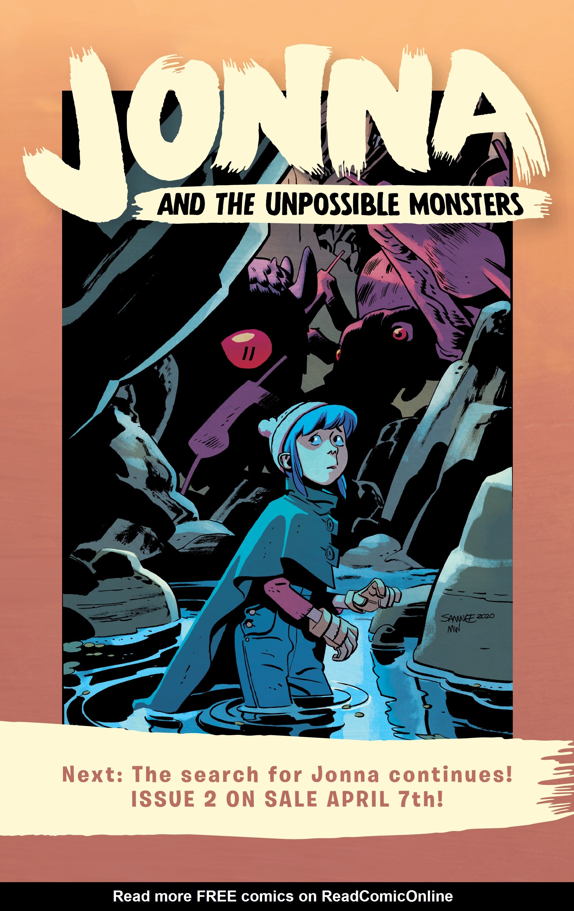 Read online Jonna and the Unpossible Monsters comic -  Issue #1 - 24