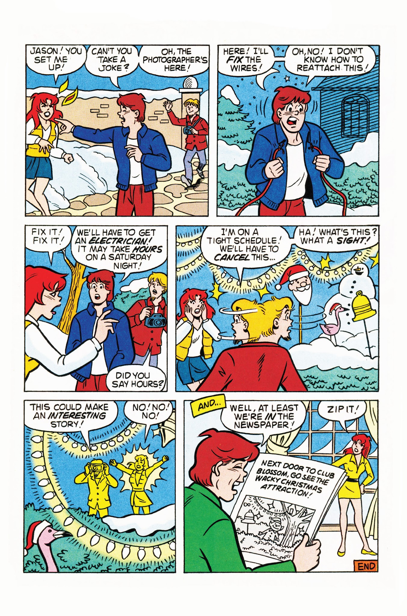 Read online Cheryl Blossom comic -  Issue #9 - 26