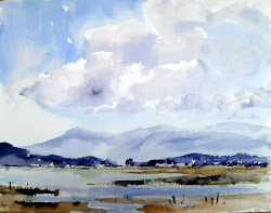rainy nw 수채화 season watercolor pacific 풍경 michele studio x15